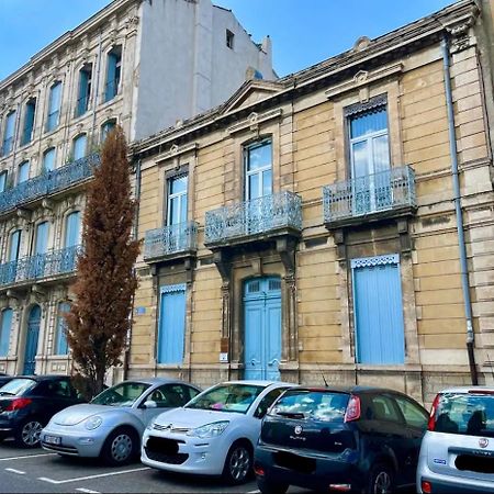 Appartement Du Forum,La Gare, 50 M2 , Climatisation, Garage, Cour Narbona Exterior foto