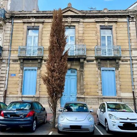 Appartement Du Forum,La Gare, 50 M2 , Climatisation, Garage, Cour Narbona Exterior foto
