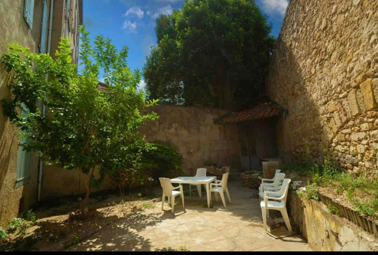 Appartement Du Forum,La Gare, 50 M2 , Climatisation, Garage, Cour Narbona Exterior foto