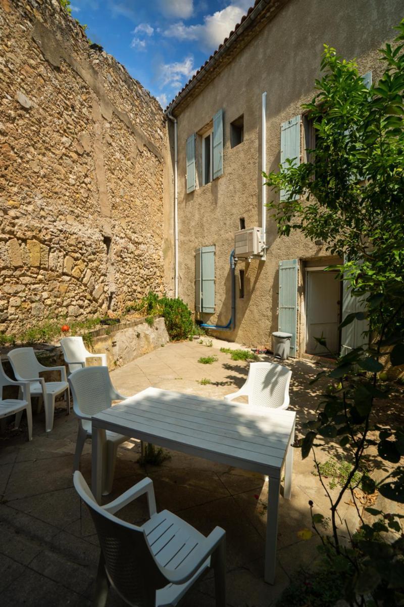 Appartement Du Forum,La Gare, 50 M2 , Climatisation, Garage, Cour Narbona Exterior foto