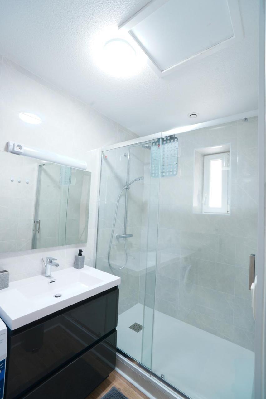 Appartement Du Forum,La Gare, 50 M2 , Climatisation, Garage, Cour Narbona Exterior foto