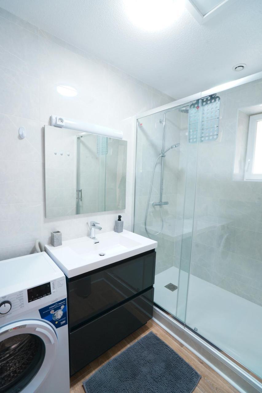 Appartement Du Forum,La Gare, 50 M2 , Climatisation, Garage, Cour Narbona Exterior foto