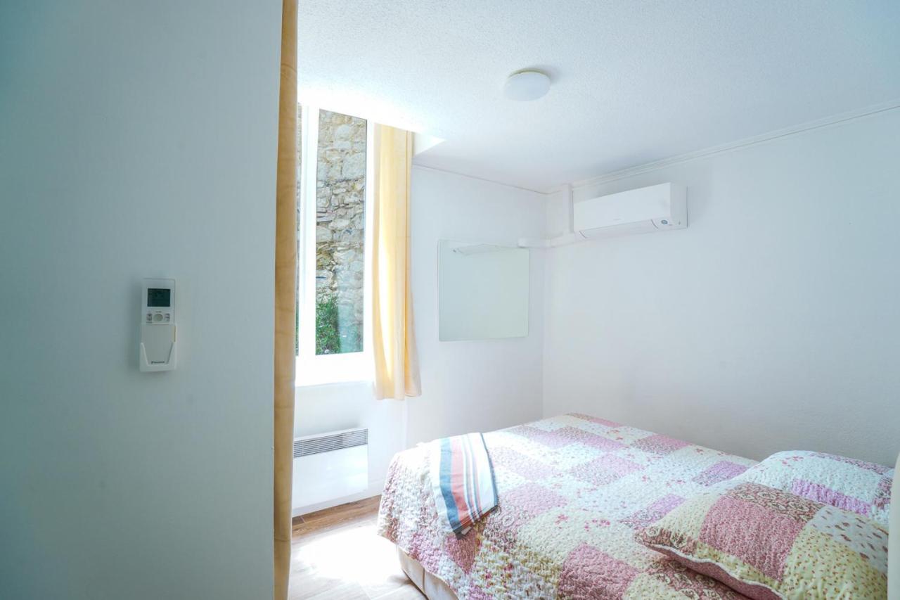 Appartement Du Forum,La Gare, 50 M2 , Climatisation, Garage, Cour Narbona Exterior foto