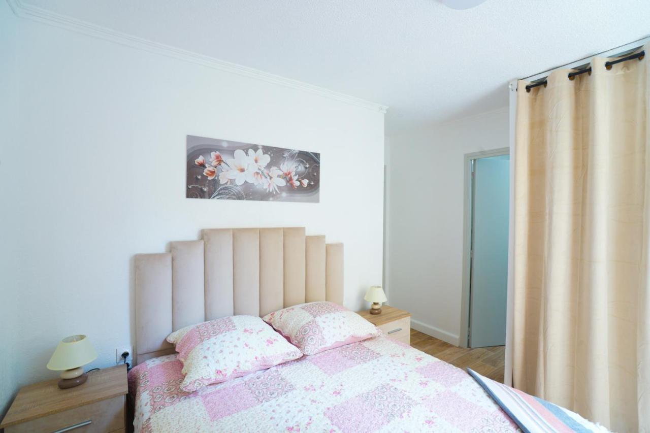 Appartement Du Forum,La Gare, 50 M2 , Climatisation, Garage, Cour Narbona Exterior foto
