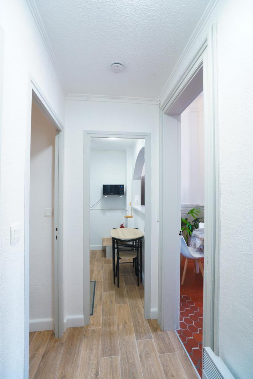 Appartement Du Forum,La Gare, 50 M2 , Climatisation, Garage, Cour Narbona Exterior foto