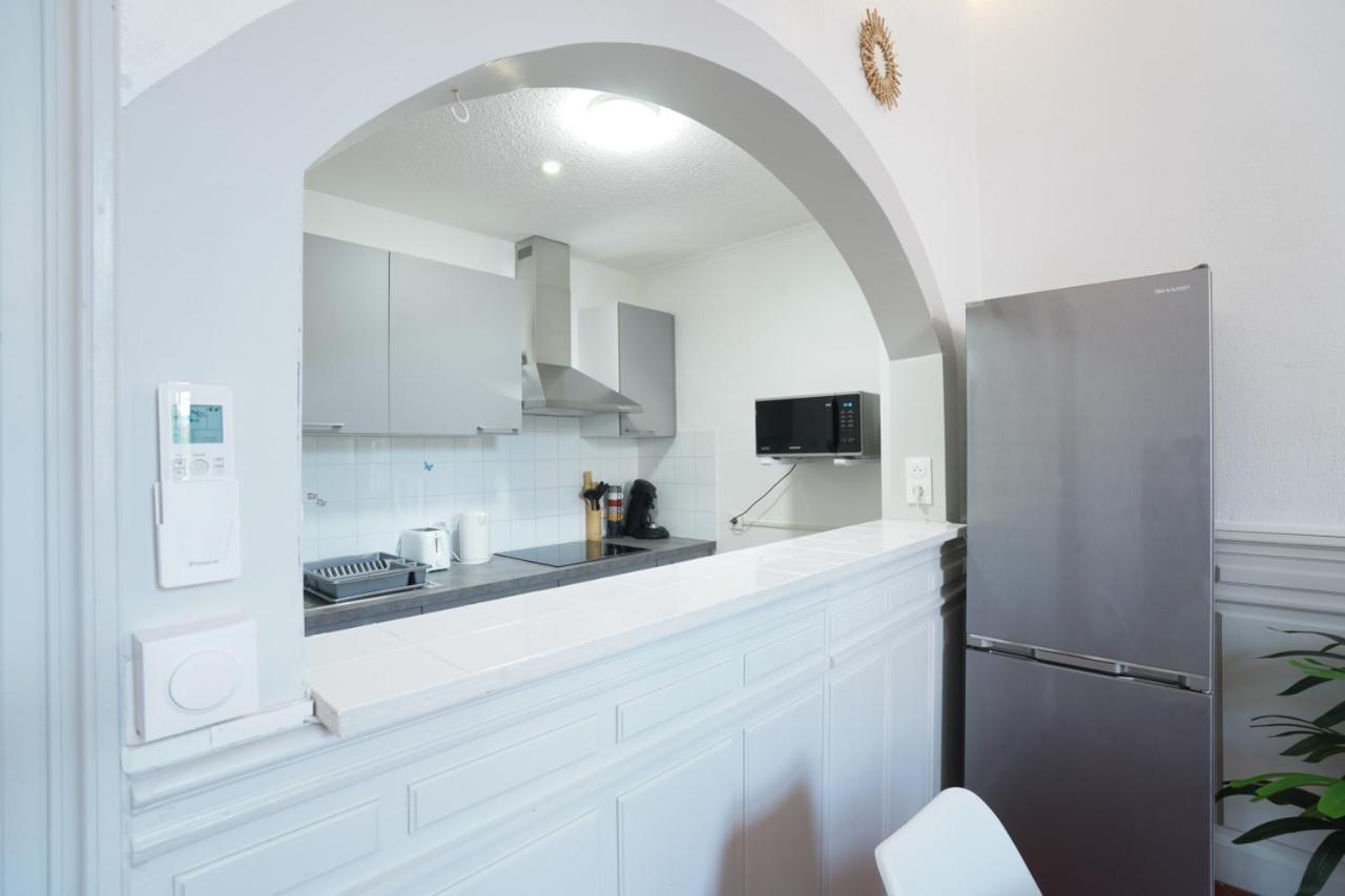 Appartement Du Forum,La Gare, 50 M2 , Climatisation, Garage, Cour Narbona Exterior foto