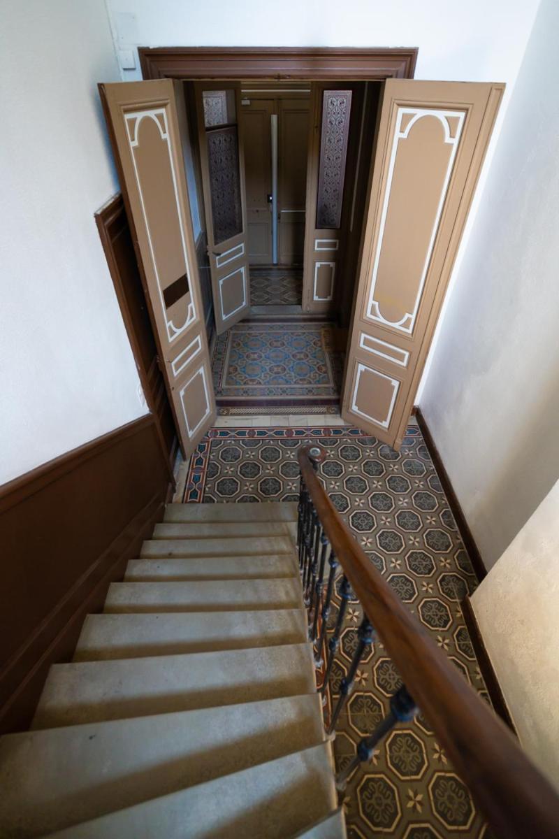 Appartement Du Forum,La Gare, 50 M2 , Climatisation, Garage, Cour Narbona Exterior foto