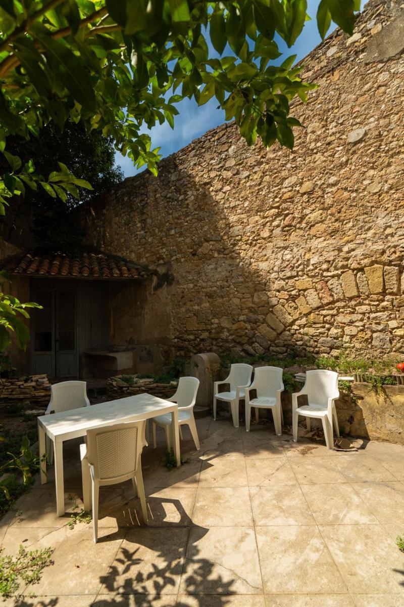 Appartement Du Forum,La Gare, 50 M2 , Climatisation, Garage, Cour Narbona Exterior foto