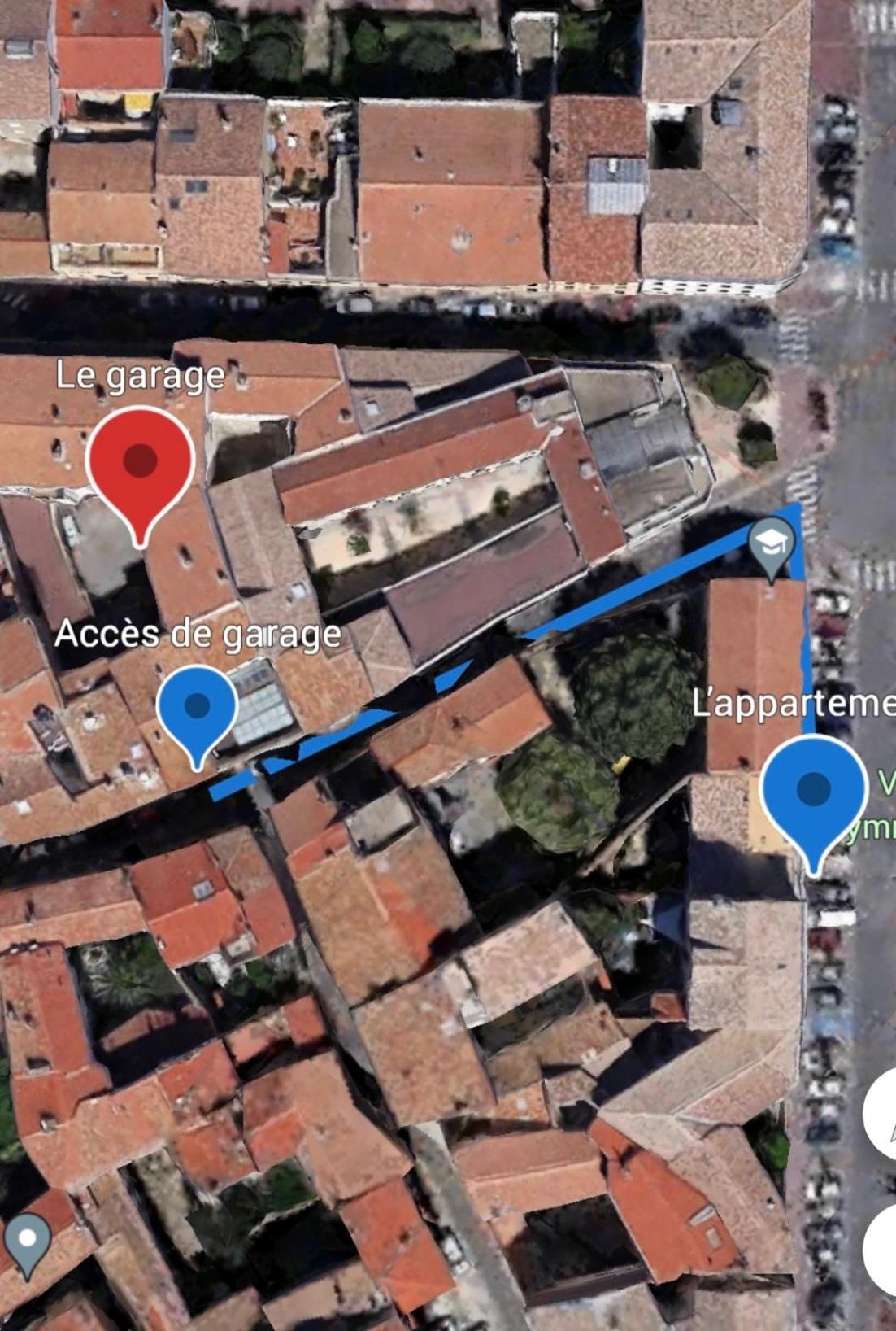 Appartement Du Forum,La Gare, 50 M2 , Climatisation, Garage, Cour Narbona Exterior foto