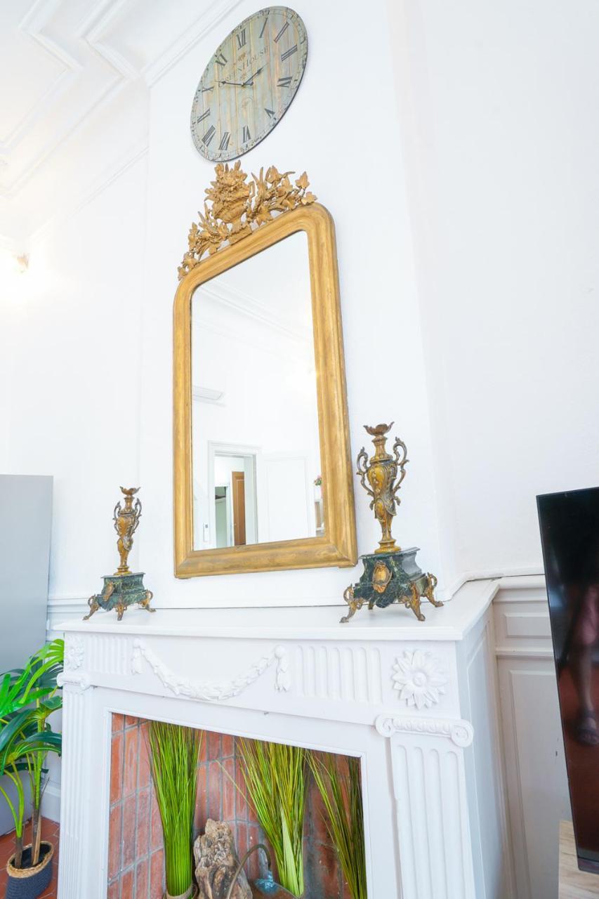 Appartement Du Forum,La Gare, 50 M2 , Climatisation, Garage, Cour Narbona Exterior foto